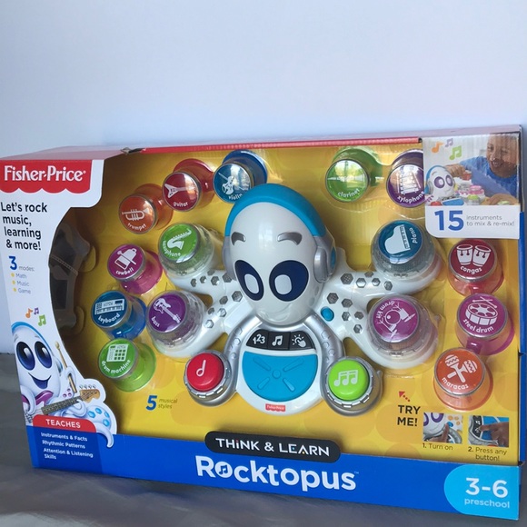 Think and Learn Rocktopus - Picture 6 of 8
